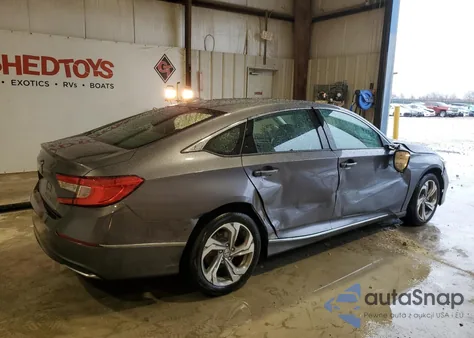 2019 Honda Accord Exl from USA, damaged, VIN 1HGCV1F55KA155536